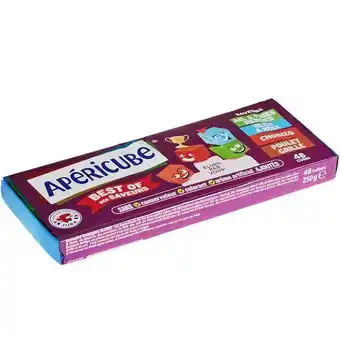 Carrefour Sur tout apéricube offre