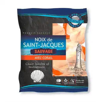 Match Hubco noix de saint-jacques avec corail offre