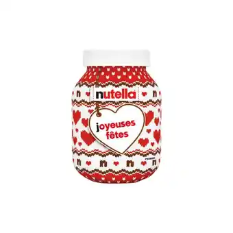 Carrefour Nutella pâte à tartiner offre