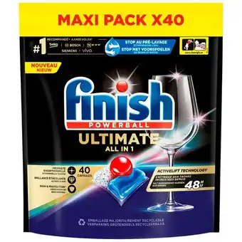 Finish capsules lave vaisselle maxi pack