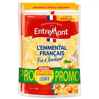 Entremont l'emmental râpé