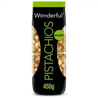 Carrefour Pistaches grillées wonderful offre