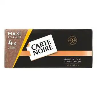 Match Carte noire café moulu offre