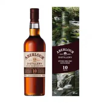 Match Aberlour speyside single malt scotch whisky offre