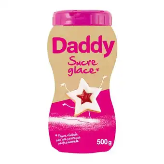 Carrefour Daddy sucre glace à saupoudrer offre
