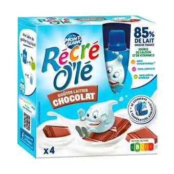 Carrefour Mont blanc crèmes dessert récré o'lé offre