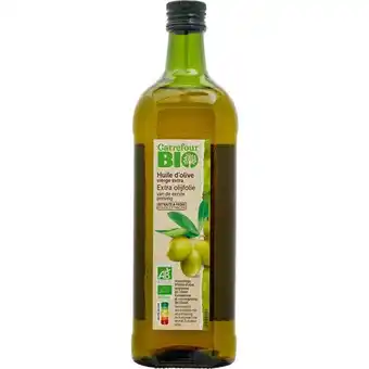 Carrefour Carrefour bio huile d'olive vierge extra offre