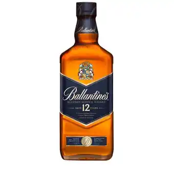 Carrefour Ballantine's blended scotch whisky offre