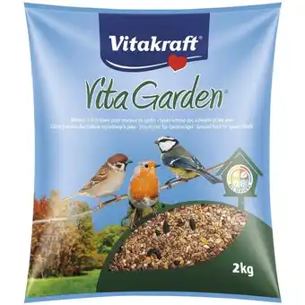 Carrefour Vitakraft alimentation pour oiseaux des jardins vita garden offre
