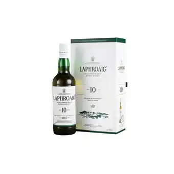 Carrefour Laphroaig coffret scotch whisky single malt offre