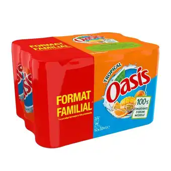Carrefour Oasis tropical offre