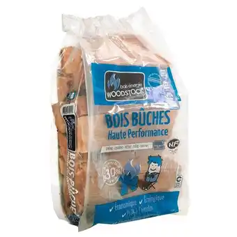 Carrefour Market Woodstock bois de chauffage offre