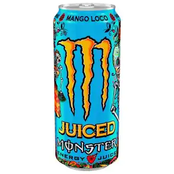Carrefour Monster boisson énergisante offre