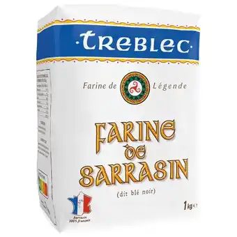 Carrefour Market Treblec farine de sarrasin offre