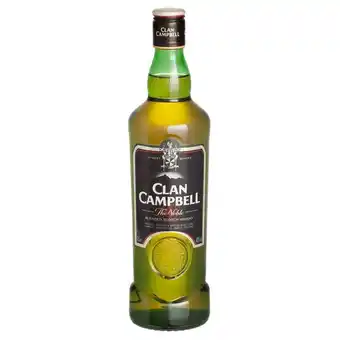 Carrefour Market Clan campbell blended scotch whisky offre
