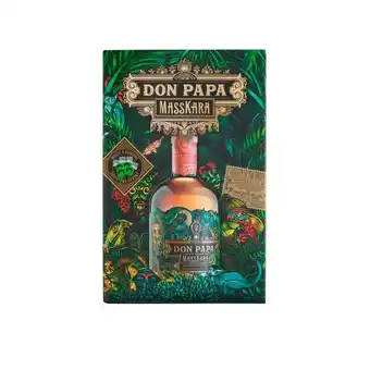 Carrefour Don papa coffret rhum offre