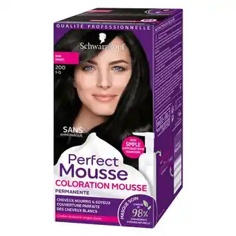 Carrefour Perfect mousse coloration offre