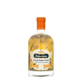 Carrefour Damoiseau rhum arrangé offre