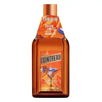 Carrefour Cointreau liqueur offre