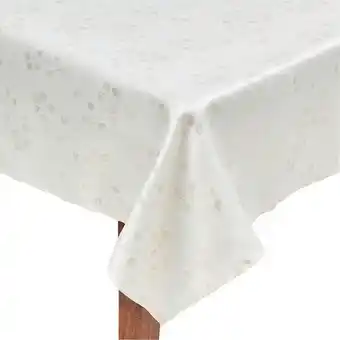 Carrefour Tex basic nappe jacquard offre