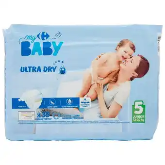 Carrefour Carrefour baby couches ultra dry offre