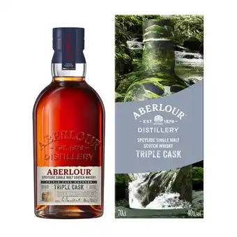 Carrefour Aberlour single malt scotch whisky offre