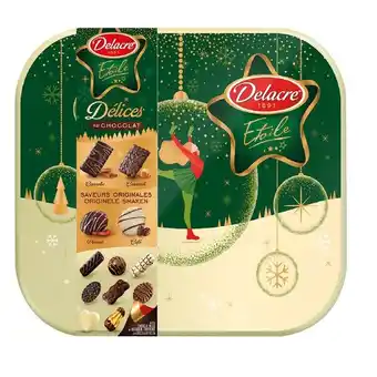 Carrefour Delacre assortiment biscuits etoile offre