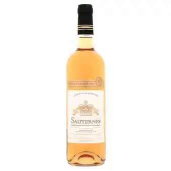 La cave d'augustin florent a.o.p. sauternes