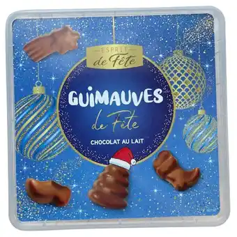 Carrefour Esprit de fête guimauves offre