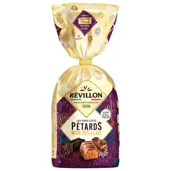Carrefour Révillon papillotes les iconiques offre