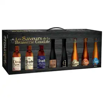 Carrefour La goudale coffret les saveurs de la brasserie offre