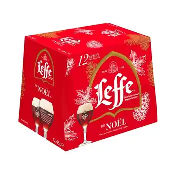 Carrefour Leffe variante bière de noël offre