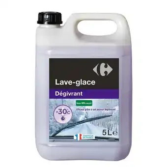 Carrefour Carrefour lave glace antigivre offre
