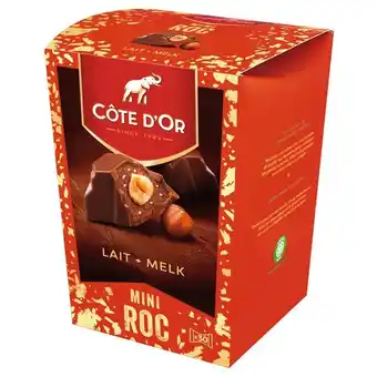 Carrefour Côte d'or mini roc offre