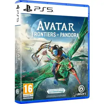Ubisoft jeu avatar : frontiers of pandora pour ps5