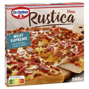 Carrefour Market Dr oetker pizza surgelée rustica offre