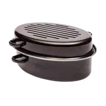 Carrefour Baumalu cocotte ovale roaster offre