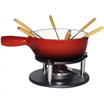 Carrefour Baumalu service à fondue savoyarde offre