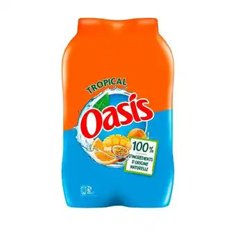 Carrefour Market Oasis tropical offre