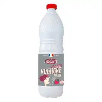 Le droguiste vinaigre ménager multi usages