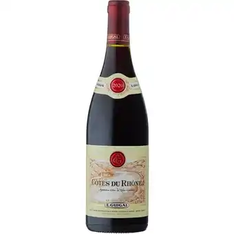 Carrefour Market E.guigal a.o.p. côtes du rhone offre