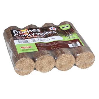 Carrefour Sur tous le bois densifié et bois de chauffage ( hors steres de bois ) offre