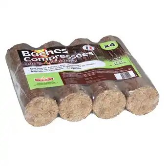 Carrefour Sur tous le bois densifié et bois de chauffage ( hors steres de bois ) offre