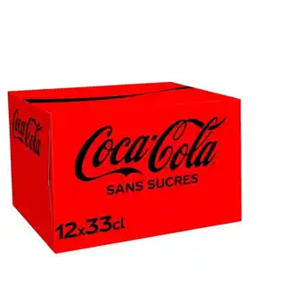 Carrefour Market Coca cola sans sucres offre