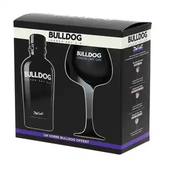 Carrefour Market Bulldog gin london dry offre