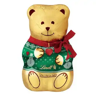 Carrefour Market Lindt moulage en chocolat ours offre