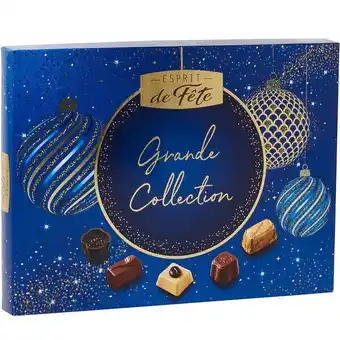 Esprit de fête assortiment de chocolats grande collection