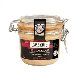 Carrefour Market Labeyrie foie gras de canard entier offre