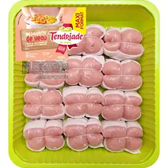 12 paupiettes de veau tendriade