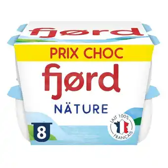 Carrefour Market Fjord yaourts prix choc offre